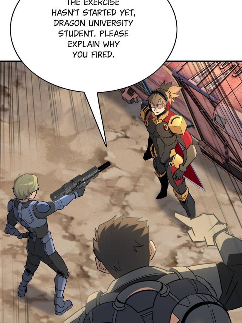 The People on Earth Are Too Ferocious Chapter 299 - Page 36