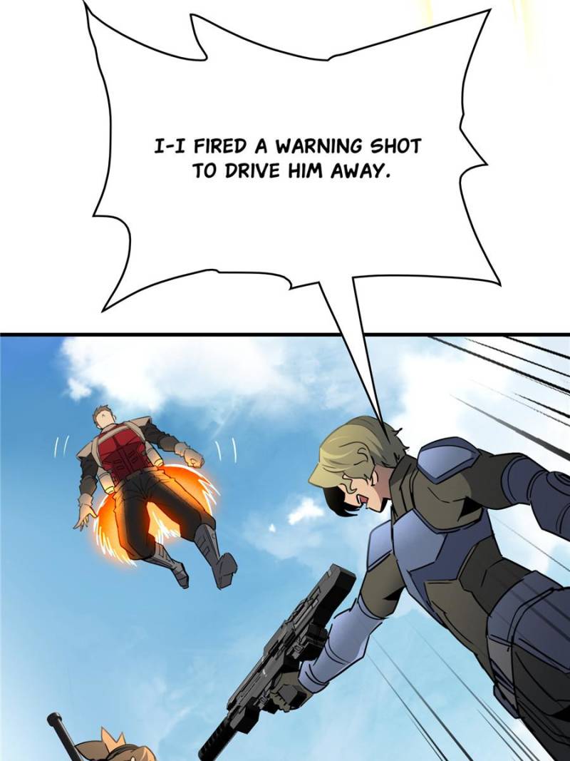 The People on Earth Are Too Ferocious Chapter 299 - Page 38