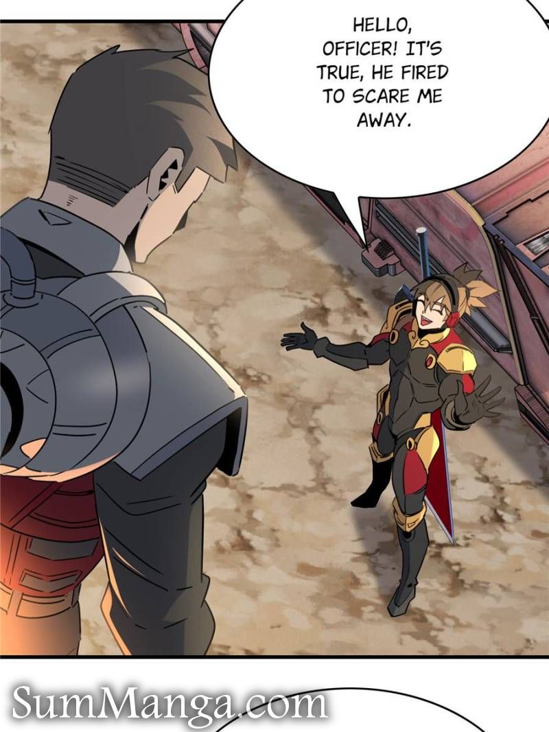 The People on Earth Are Too Ferocious Chapter 299 - Page 40