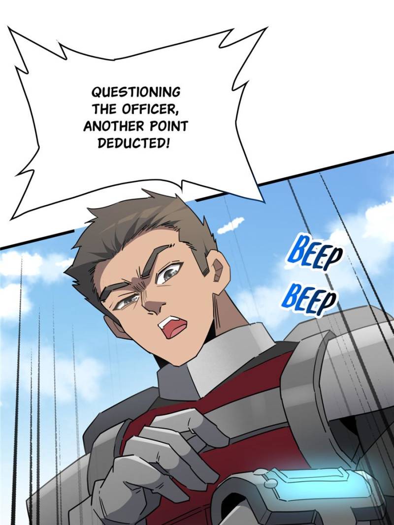 The People on Earth Are Too Ferocious Chapter 299 - Page 44