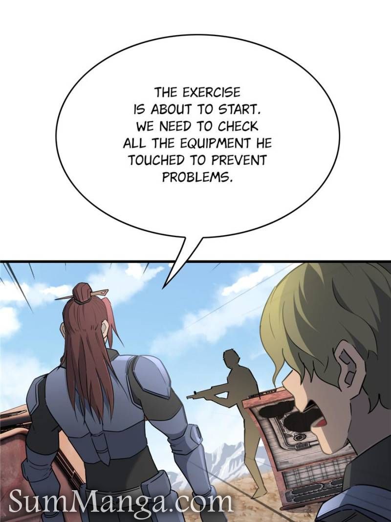 The People on Earth Are Too Ferocious Chapter 299 - Page 55