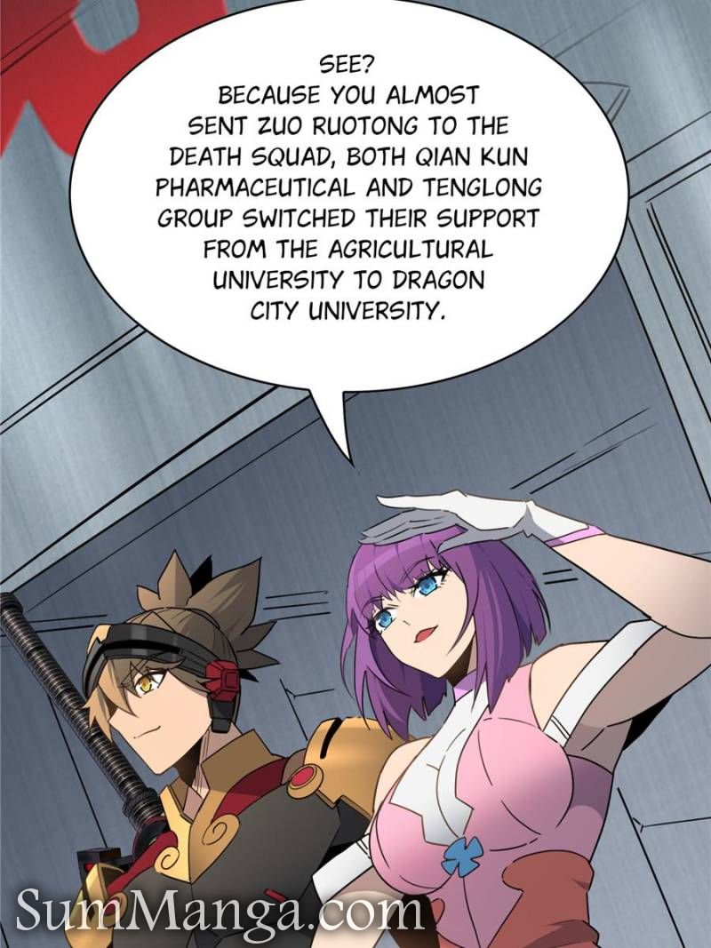 The People on Earth Are Too Ferocious Chapter 299 - Page 9