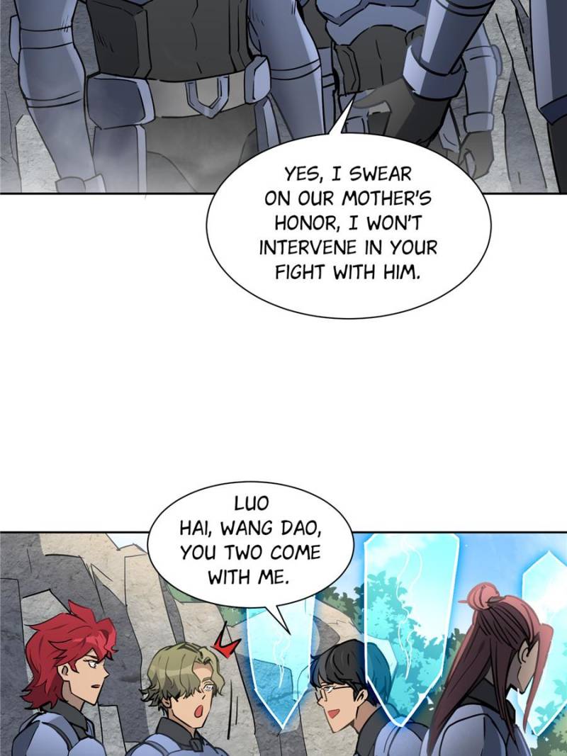 The People on Earth Are Too Ferocious Chapter 300 - Page 17