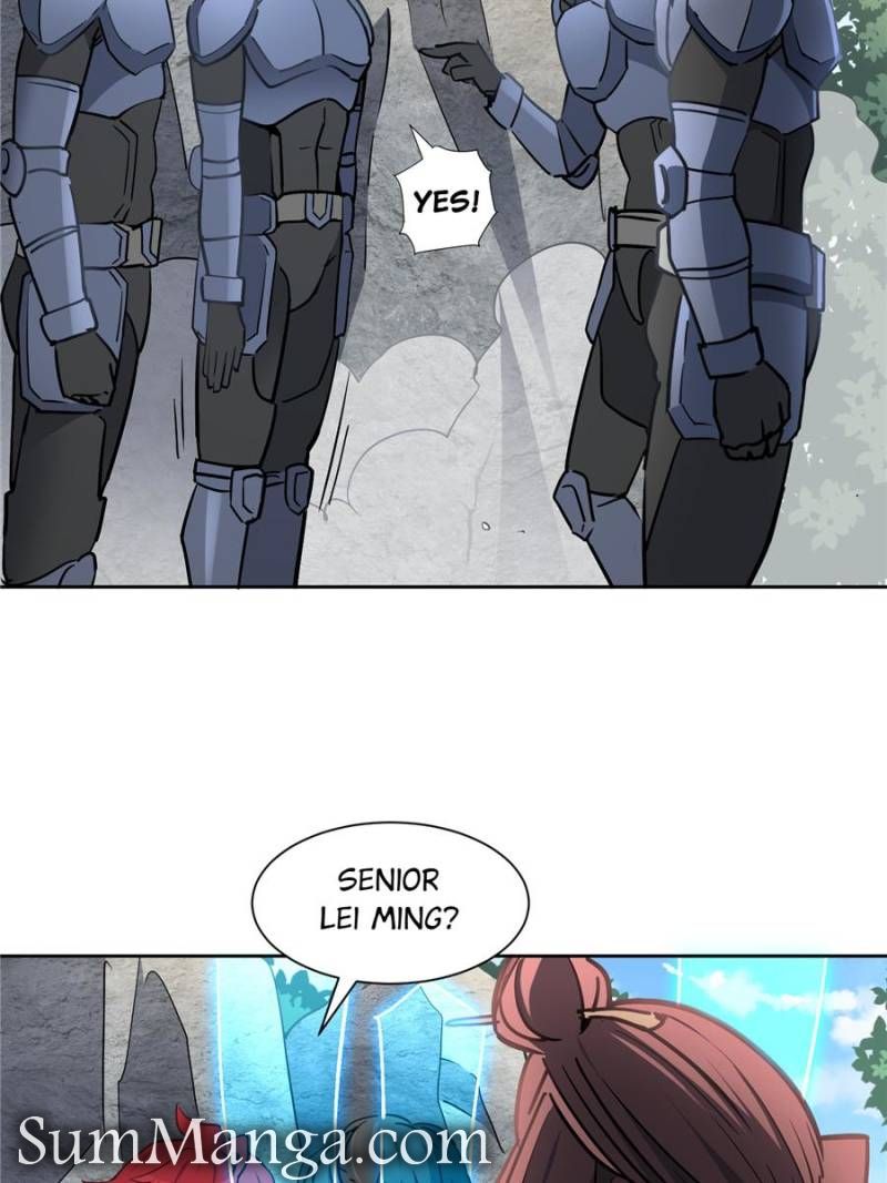 The People on Earth Are Too Ferocious Chapter 300 - Page 18