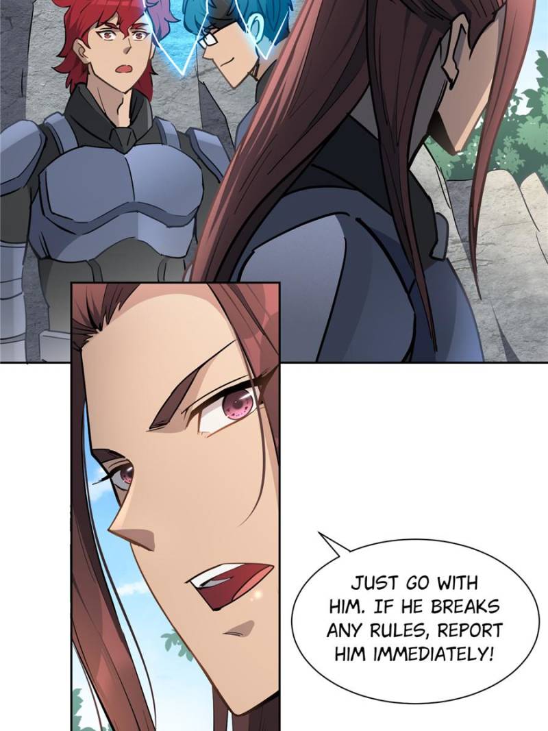 The People on Earth Are Too Ferocious Chapter 300 - Page 19