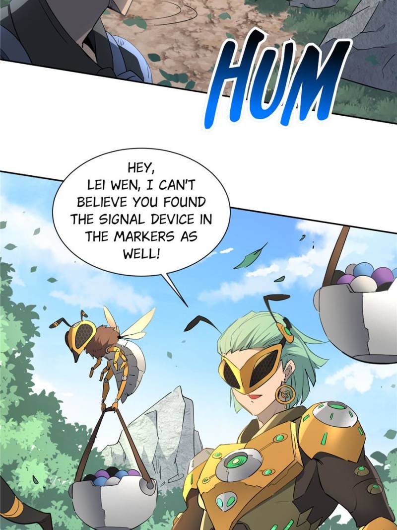 The People on Earth Are Too Ferocious Chapter 300 - Page 35