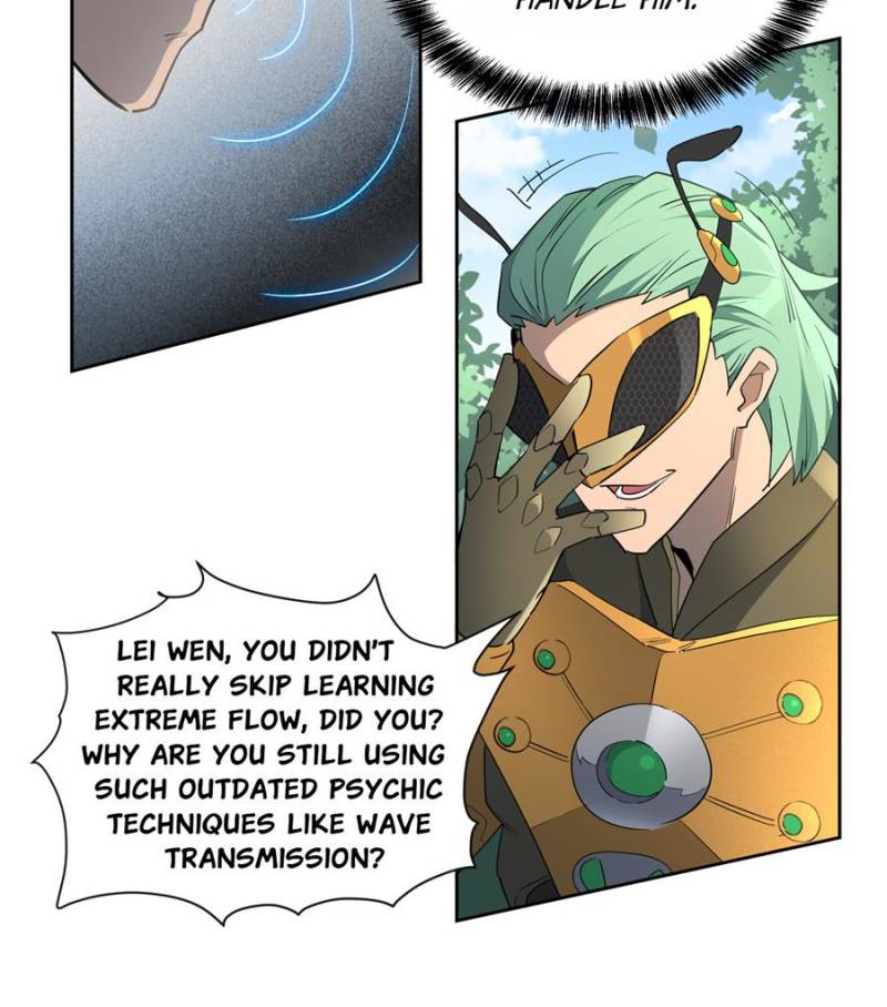 The People on Earth Are Too Ferocious Chapter 300 - Page 41