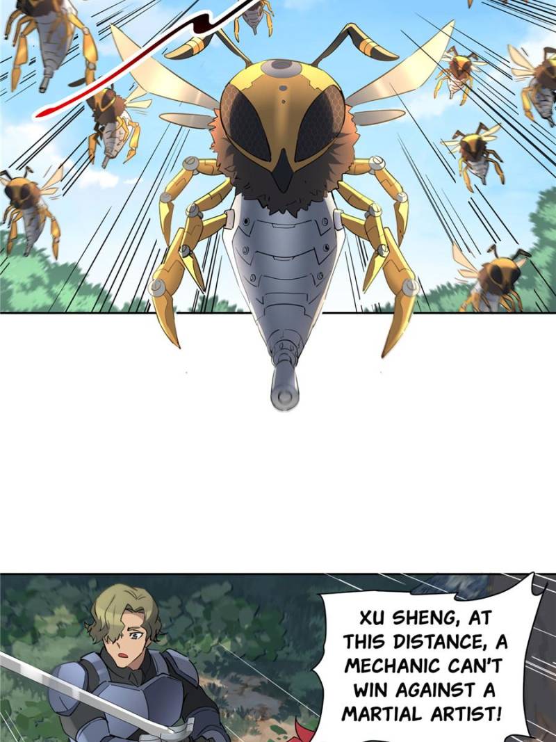 The People on Earth Are Too Ferocious Chapter 300 - Page 45