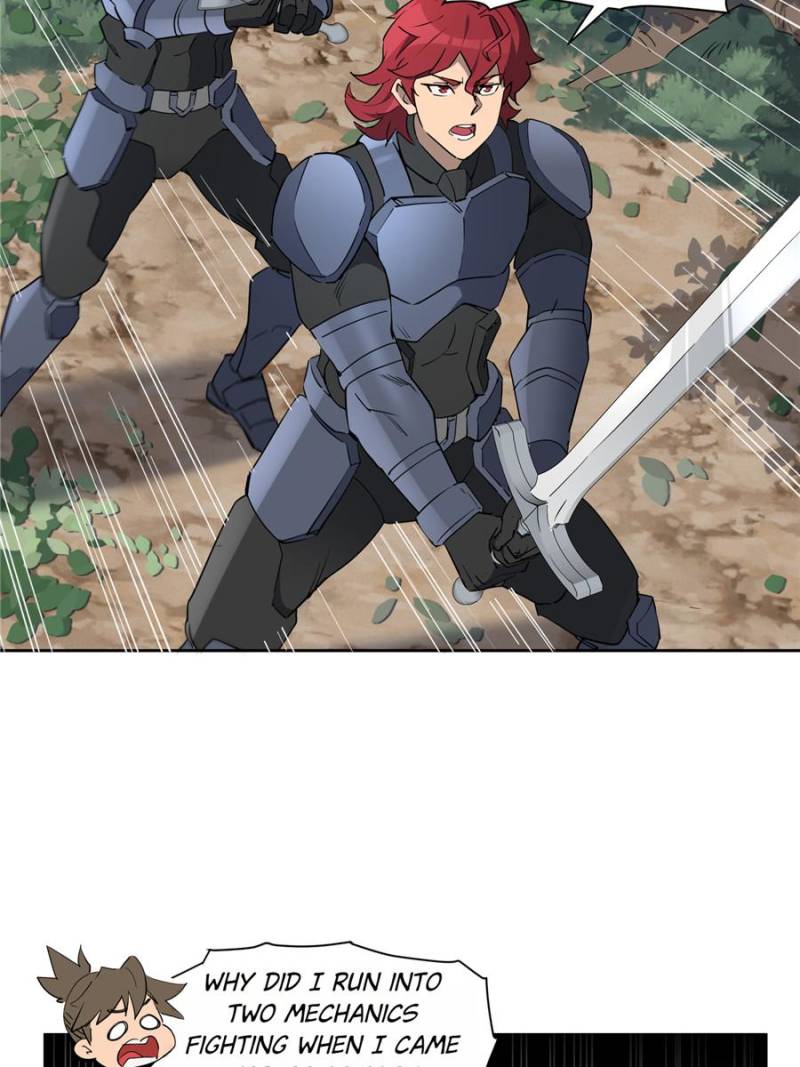 The People on Earth Are Too Ferocious Chapter 300 - Page 46