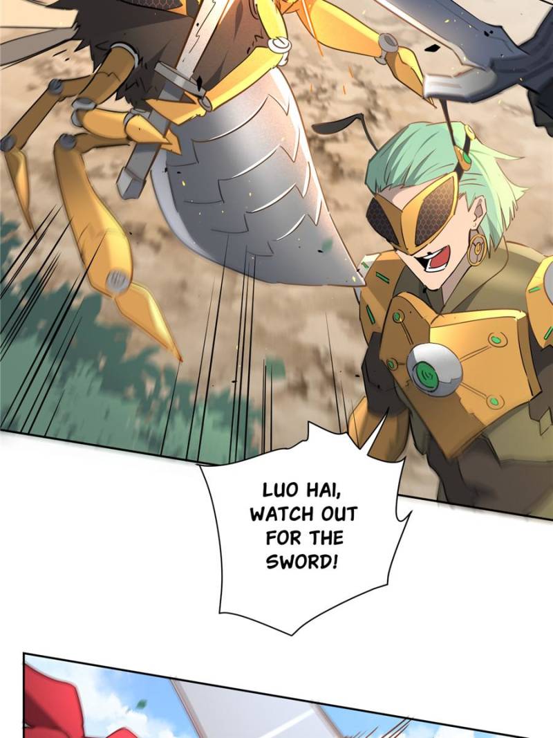 The People on Earth Are Too Ferocious Chapter 300 - Page 54