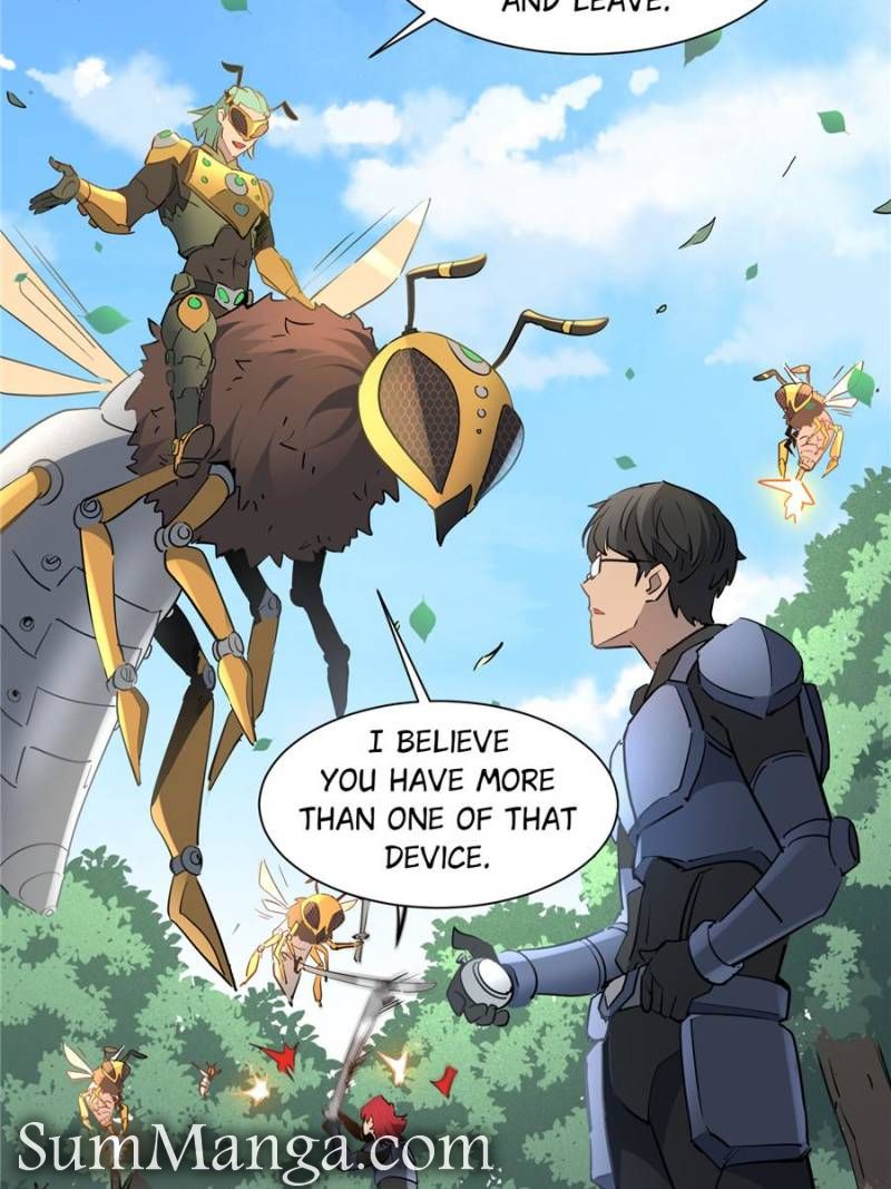 The People on Earth Are Too Ferocious Chapter 300 - Page 57