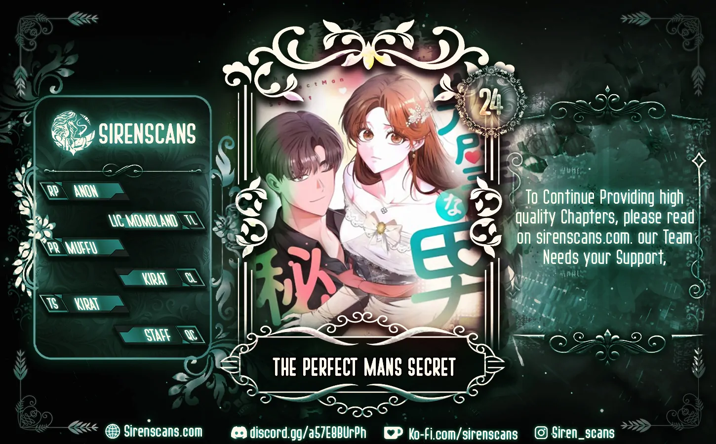 The Perfect Man’s Secret Chapter 24 - Page 2