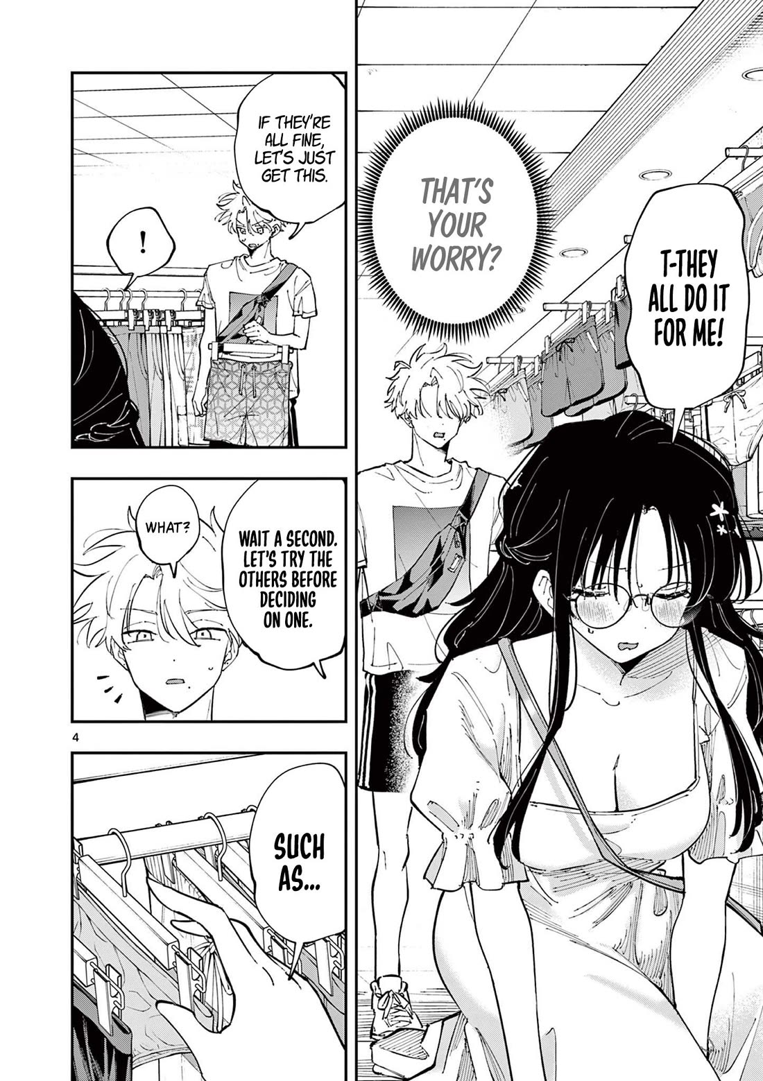 The Person Sitting Next to Me Looking at Me with Perverted Eyes Chapter 63 - Page 3