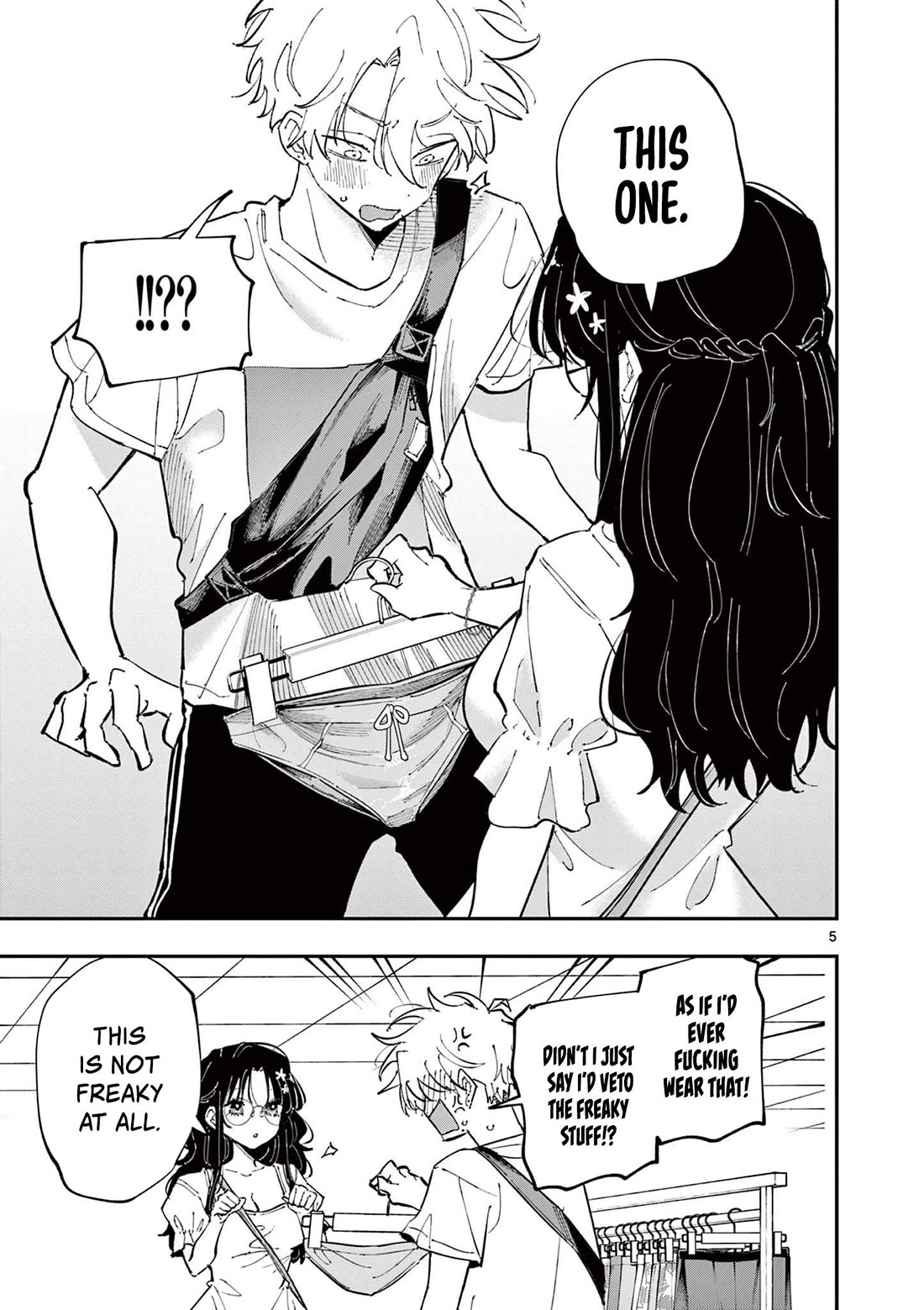 The Person Sitting Next to Me Looking at Me with Perverted Eyes Chapter 63 - Page 4