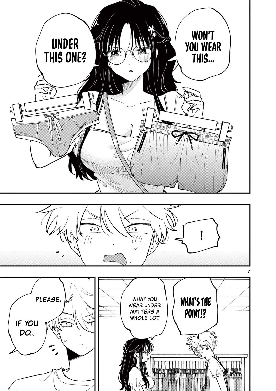 The Person Sitting Next to Me Looking at Me with Perverted Eyes Chapter 63 - Page 6