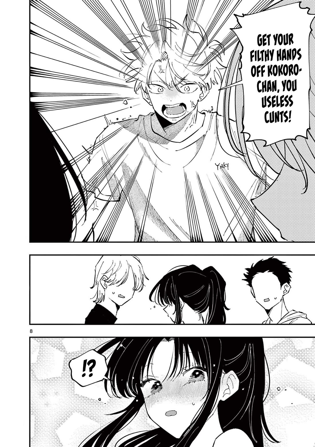 The Person Sitting Next to Me Looking at Me with Perverted Eyes Chapter 66 - Page 8