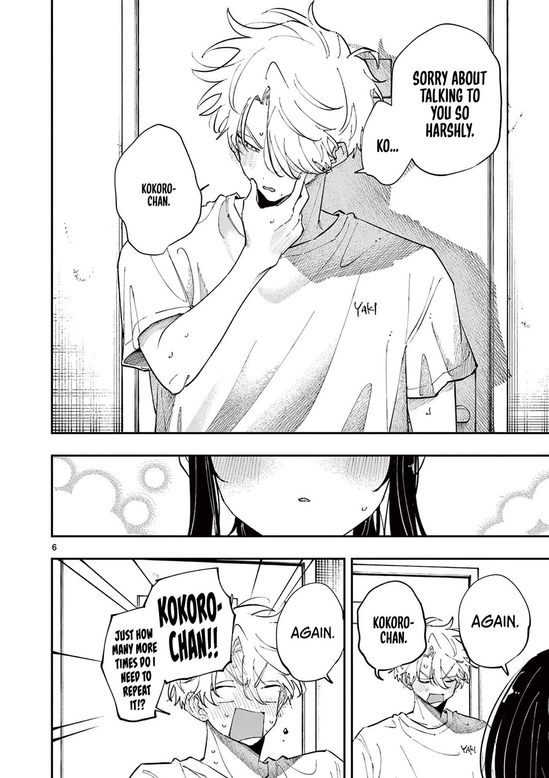 The Person Sitting Next to Me Looking at Me with Perverted Eyes Chapter 67 - Page 6