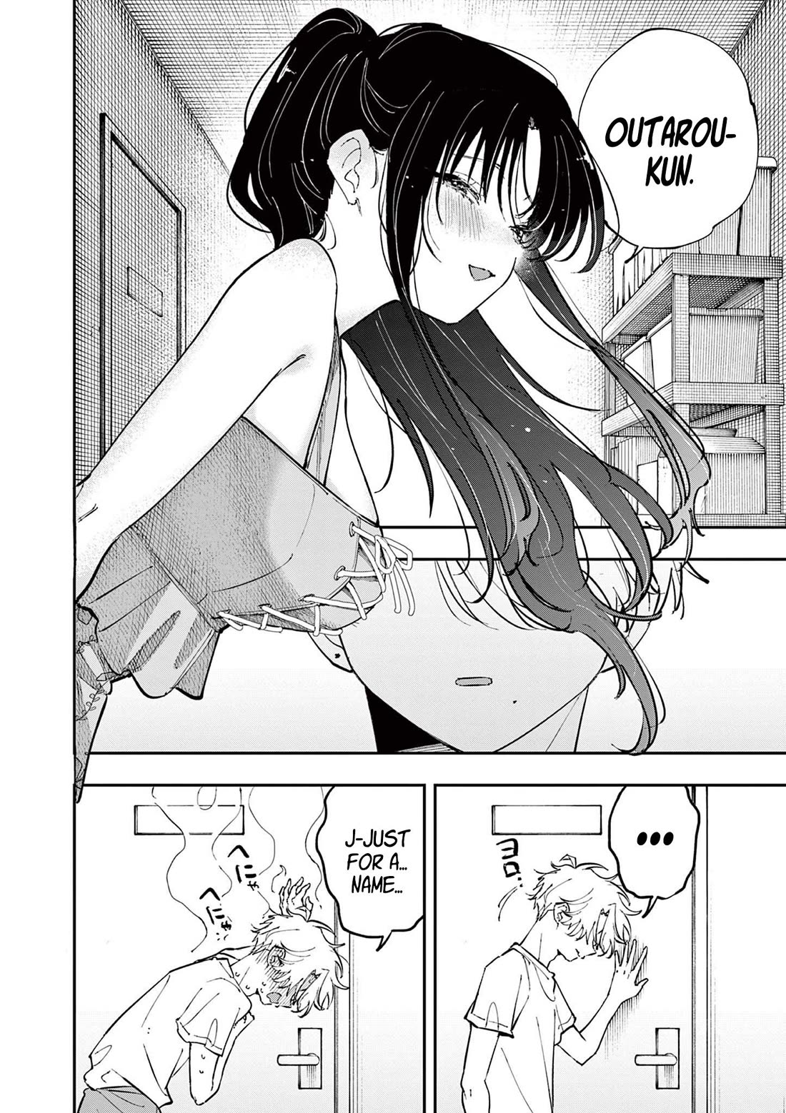 The Person Sitting Next to Me Looking at Me with Perverted Eyes Chapter 67 - Page 8