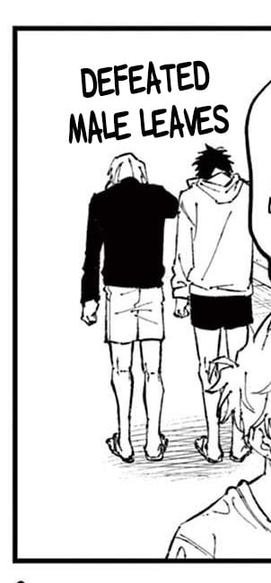 The Person Sitting Next to Me Looking at Me with Perverted Eyes Chapter 67 - Page 9