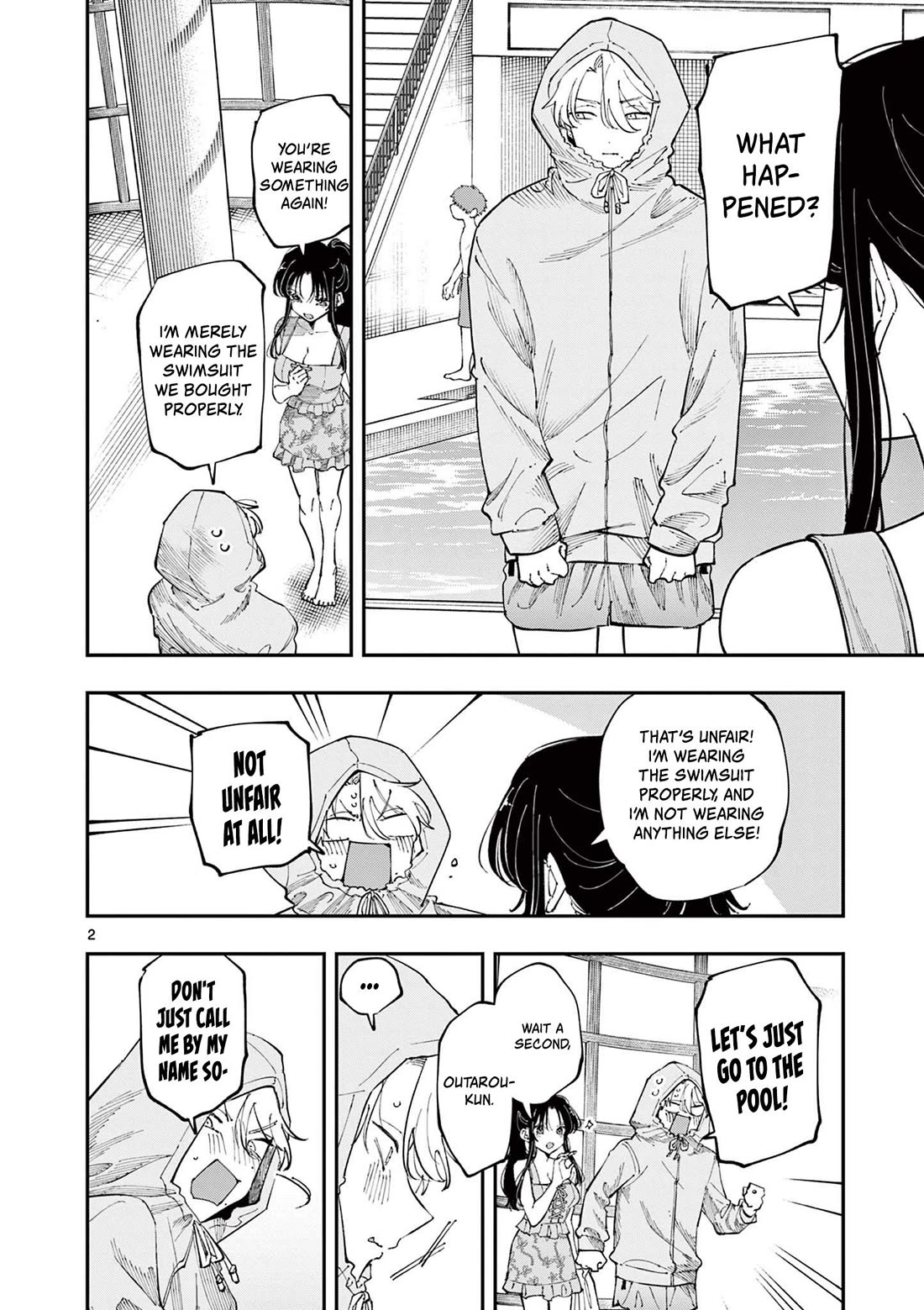 The Person Sitting Next to Me Looking at Me with Perverted Eyes Chapter 68 - Page 2