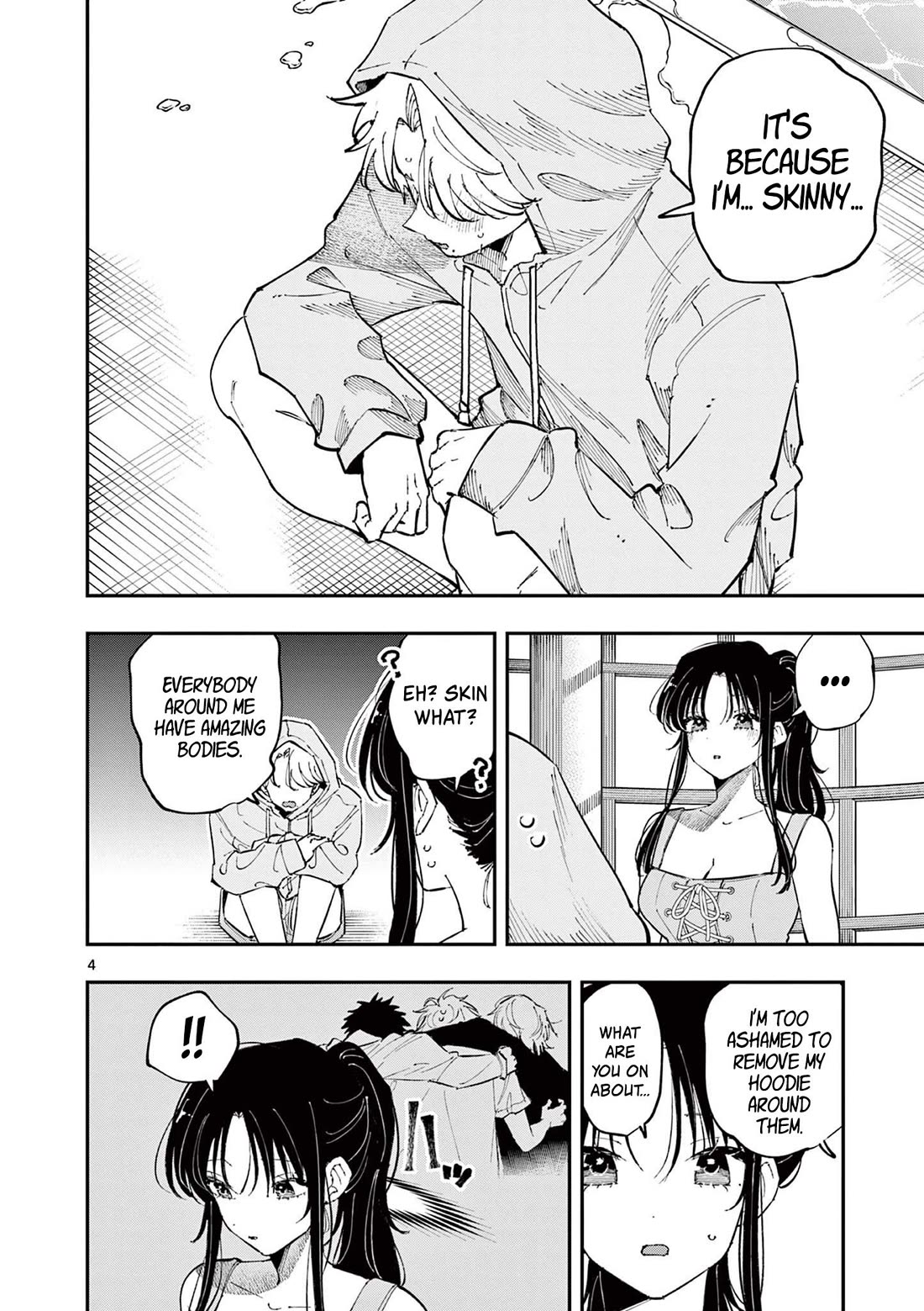 The Person Sitting Next to Me Looking at Me with Perverted Eyes Chapter 68 - Page 4