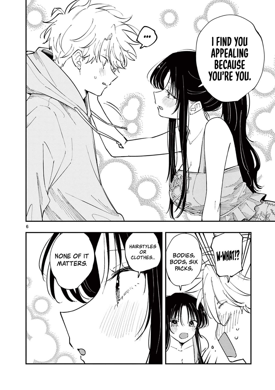 The Person Sitting Next to Me Looking at Me with Perverted Eyes Chapter 68 - Page 6