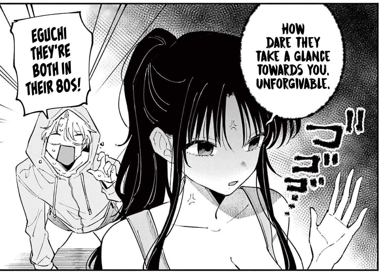 The Person Sitting Next to Me Looking at Me with Perverted Eyes Chapter 68 - Page 9