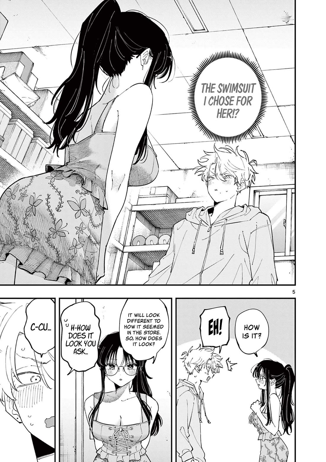 The Person Sitting Next to Me Looking at Me with Perverted Eyes Chapter 69 - Page 5