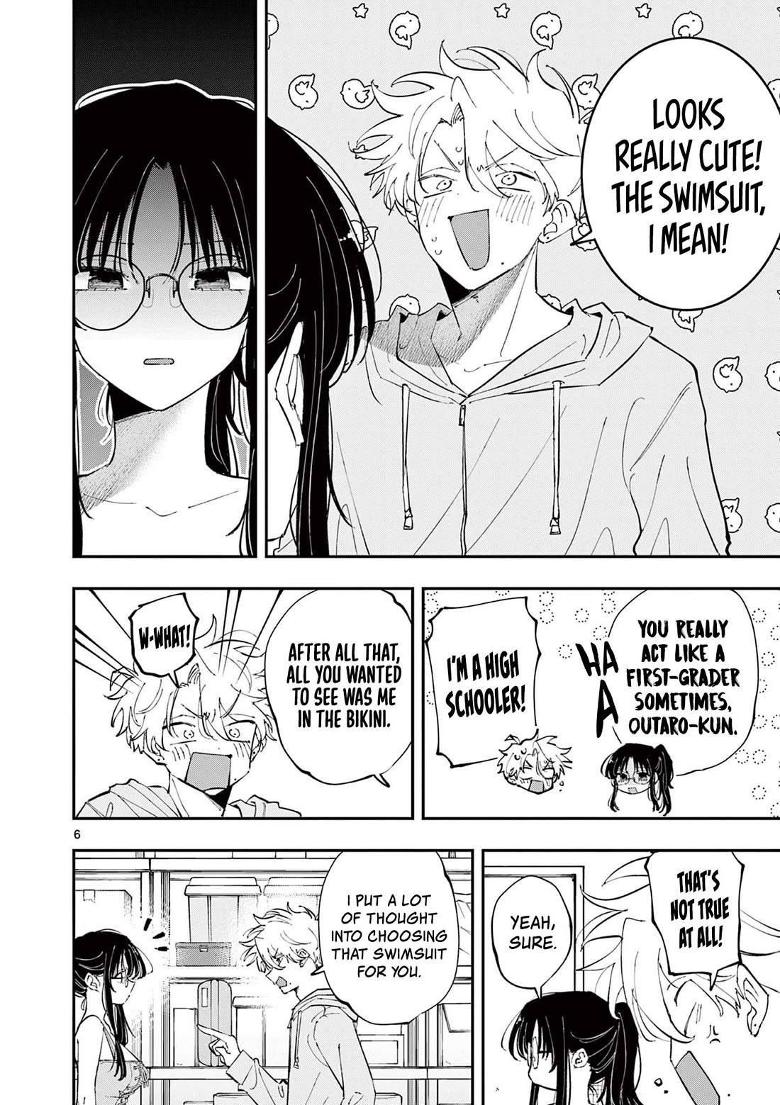 The Person Sitting Next to Me Looking at Me with Perverted Eyes Chapter 69 - Page 6