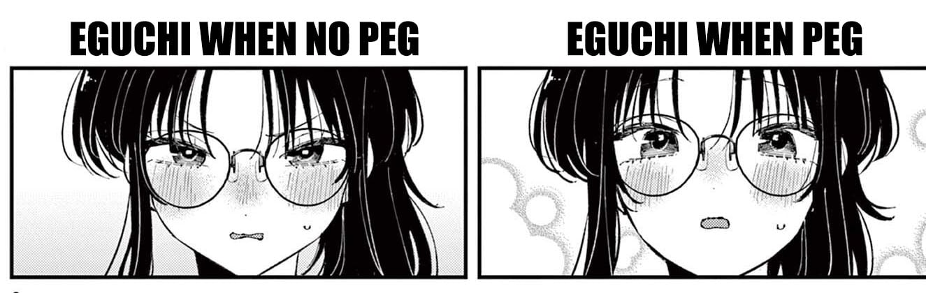 The Person Sitting Next to Me Looking at Me with Perverted Eyes Chapter 69 - Page 9