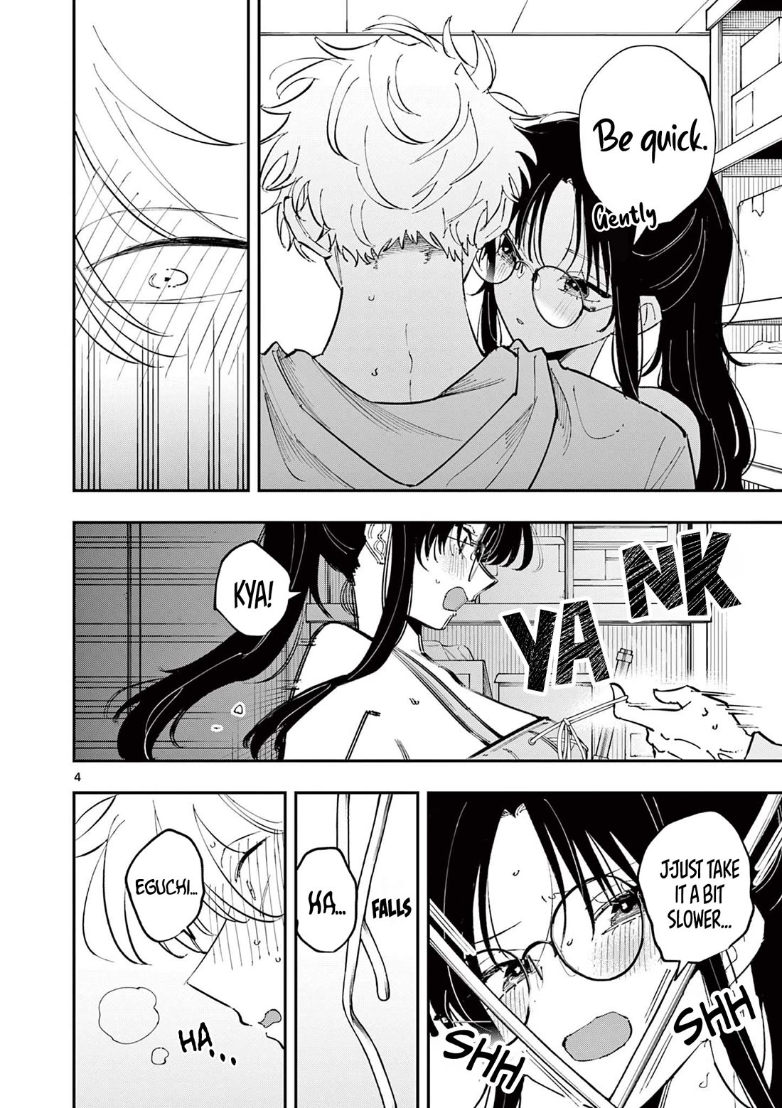 The Person Sitting Next to Me Looking at Me with Perverted Eyes Chapter 70 - Page 4