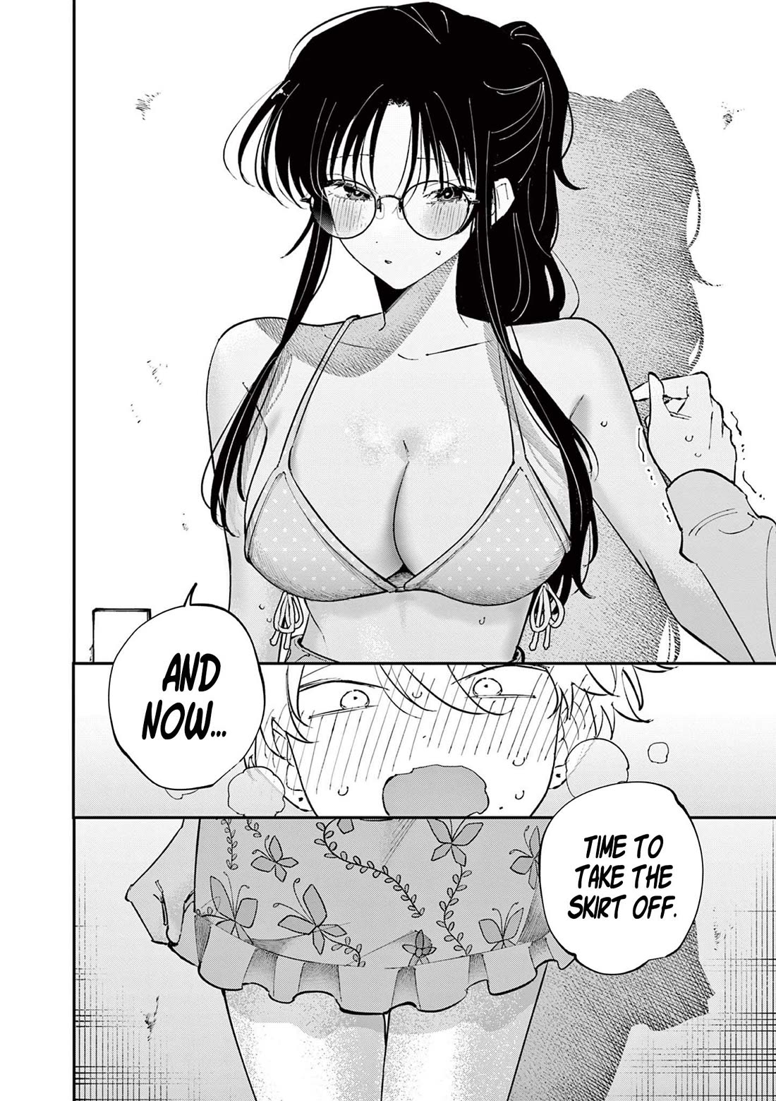 The Person Sitting Next to Me Looking at Me with Perverted Eyes Chapter 70 - Page 8