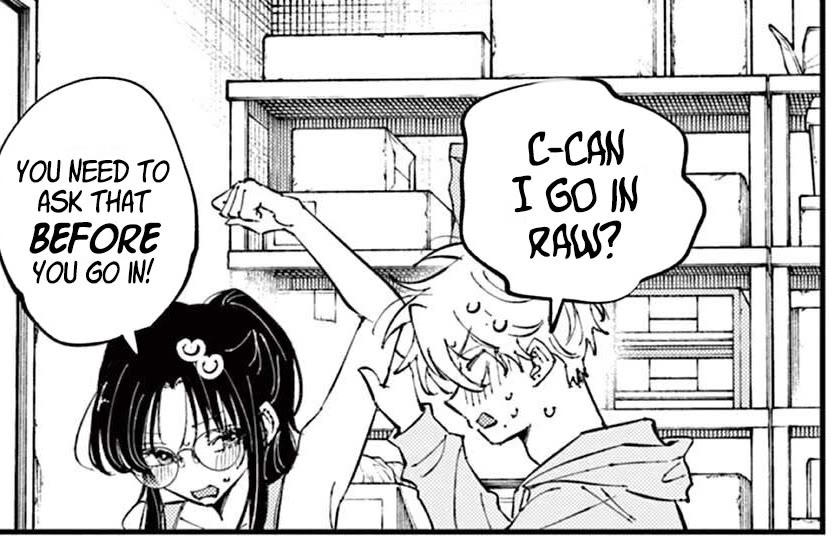 The Person Sitting Next to Me Looking at Me with Perverted Eyes Chapter 70 - Page 9