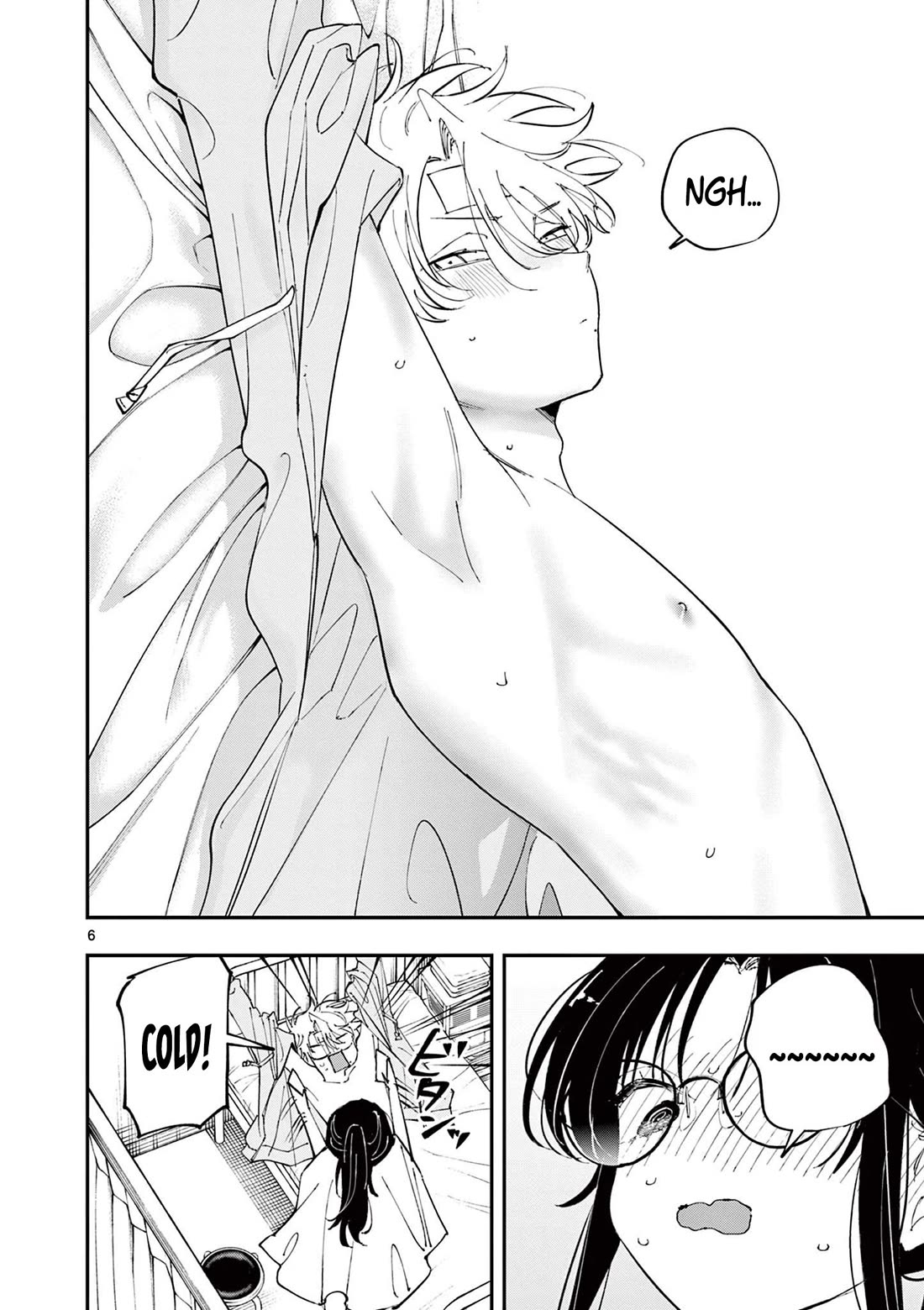 The Person Sitting Next to Me Looking at Me with Perverted Eyes Chapter 72 - Page 6