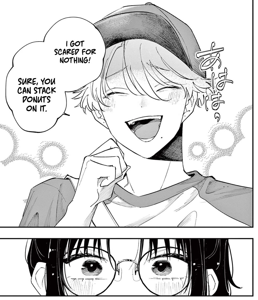 The Person Sitting Next to Me Looking at Me with Perverted Eyes Chapter 75 - Page 9