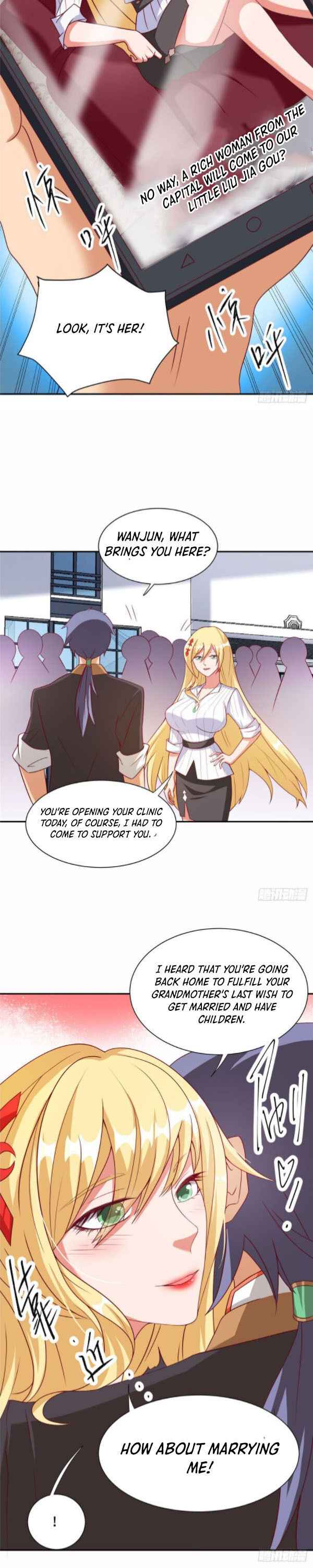 The Personal Doctor of the Female President Chapter 1 - Page 11