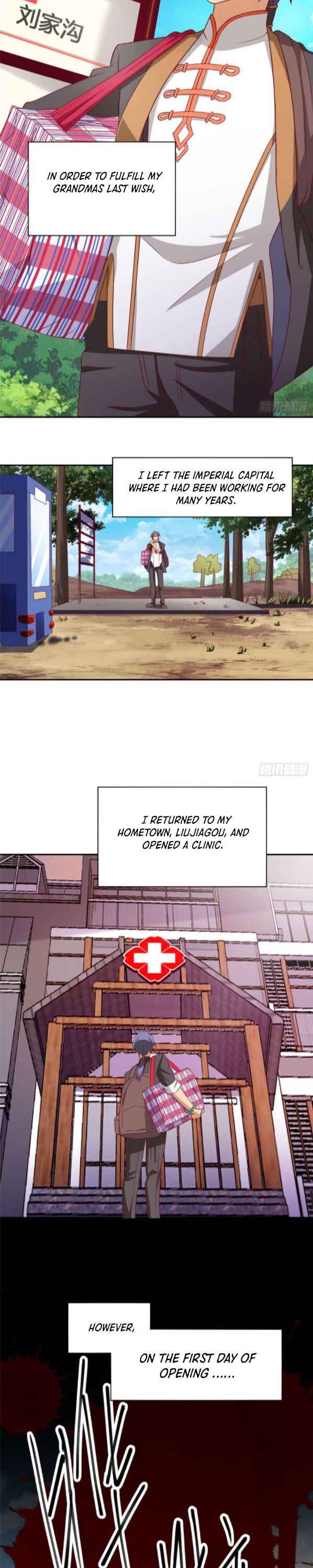The Personal Doctor of the Female President Chapter 1 - Page 6
