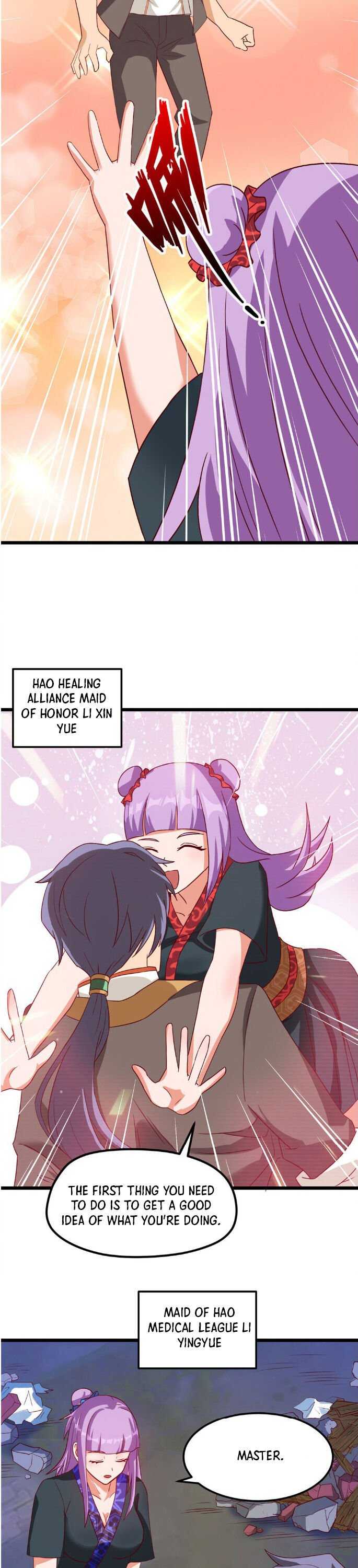 The Personal Doctor of the Female President Chapter 10 - Page 12