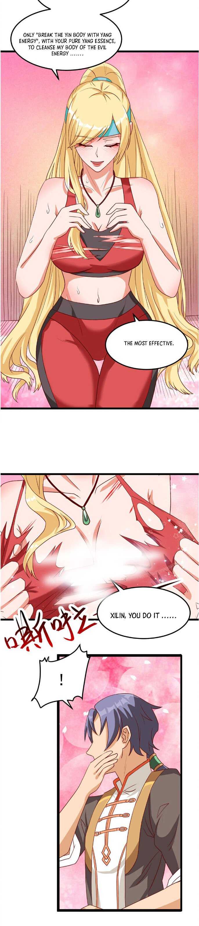 The Personal Doctor of the Female President Chapter 10 - Page 8