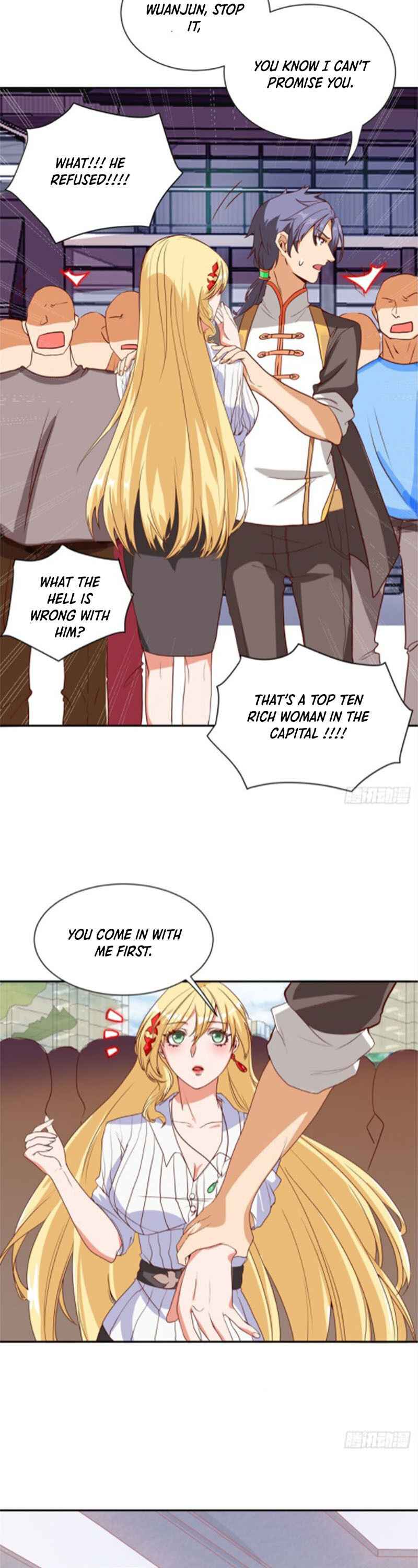 The Personal Doctor of the Female President Chapter 2 - Page 4