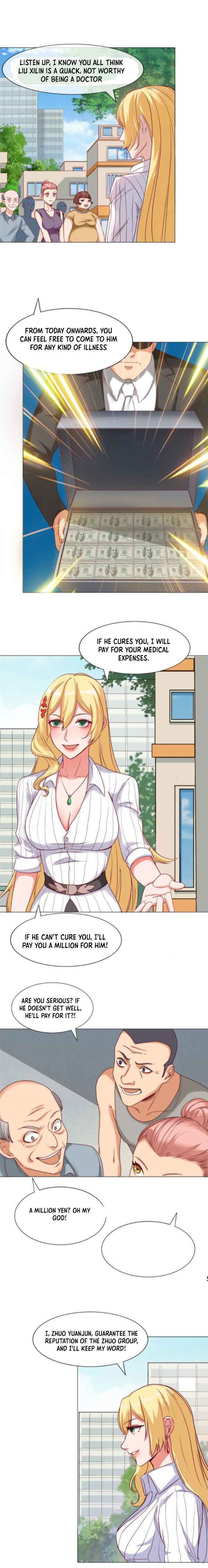 The Personal Doctor of the Female President Chapter 3 - Page 5