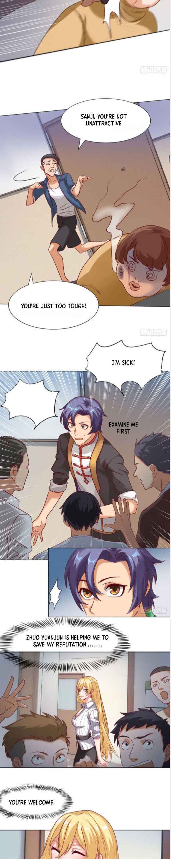 The Personal Doctor of the Female President Chapter 3 - Page 8