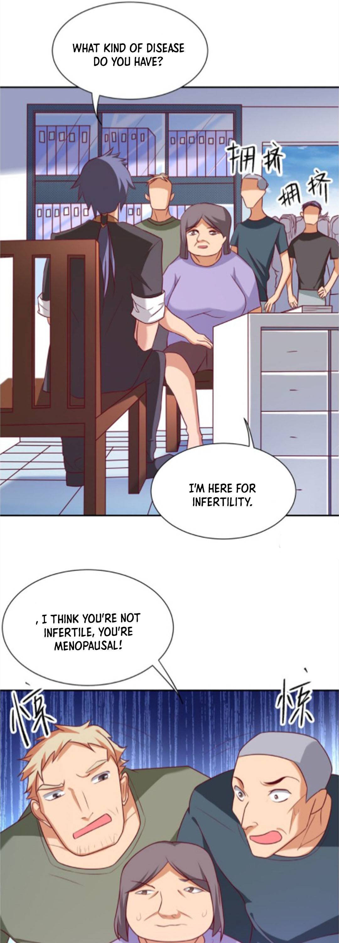 The Personal Doctor of the Female President Chapter 4 - Page 7