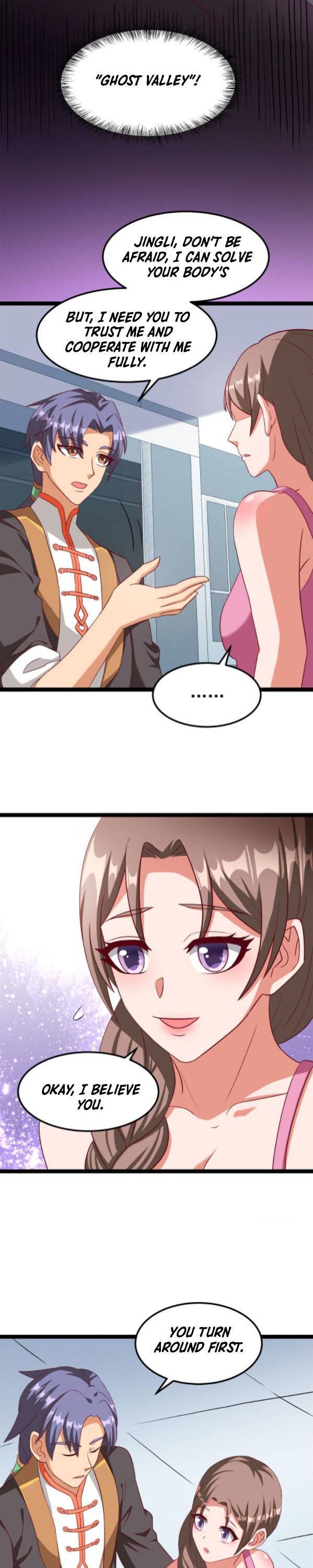 The Personal Doctor of the Female President Chapter 5 - Page 9