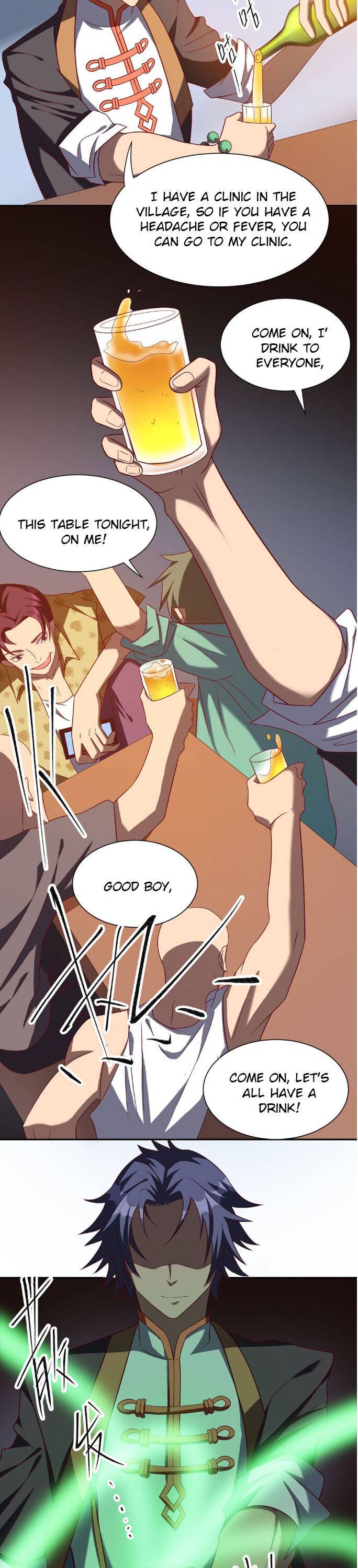 The Personal Doctor of the Female President Chapter 6 - Page 8