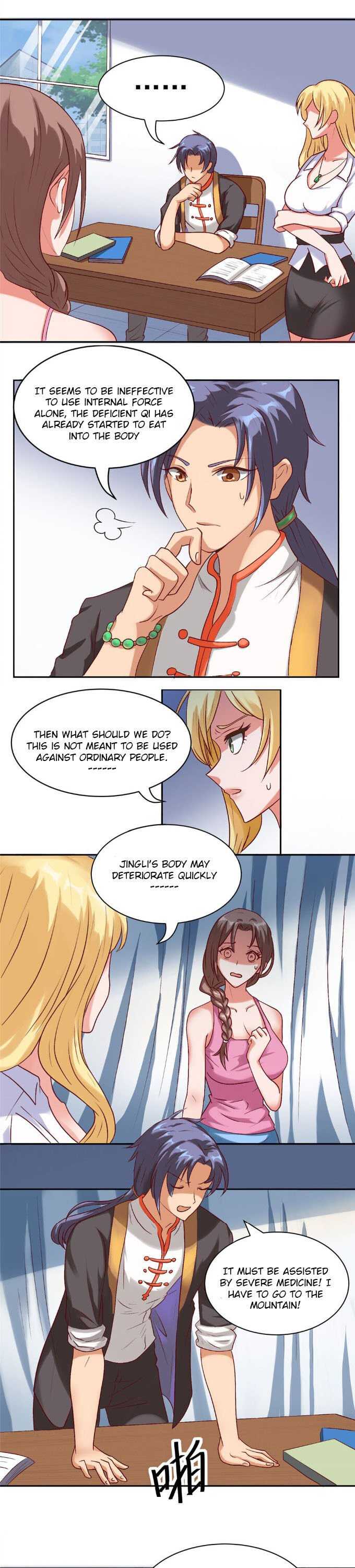 The Personal Doctor of the Female President Chapter 8 - Page 3