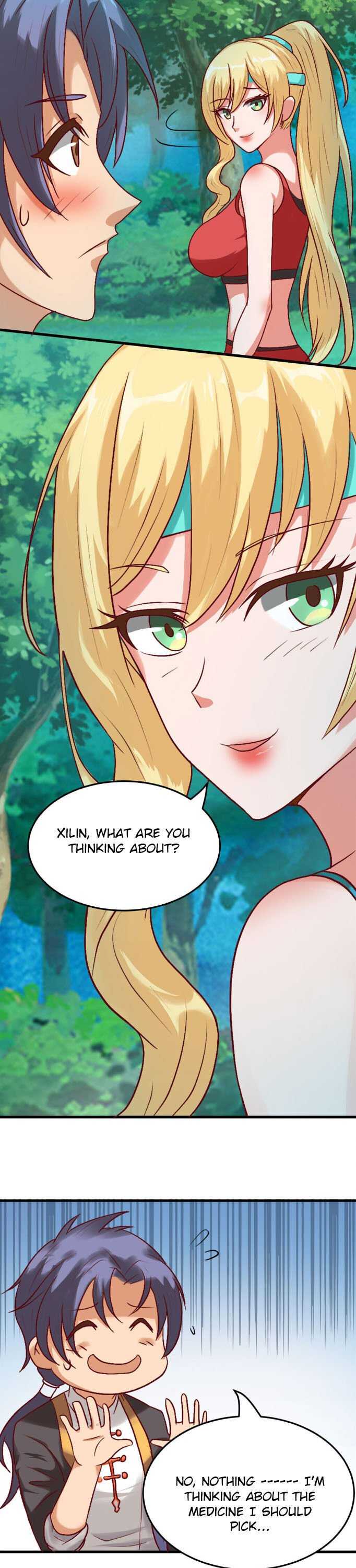 The Personal Doctor of the Female President Chapter 8 - Page 7