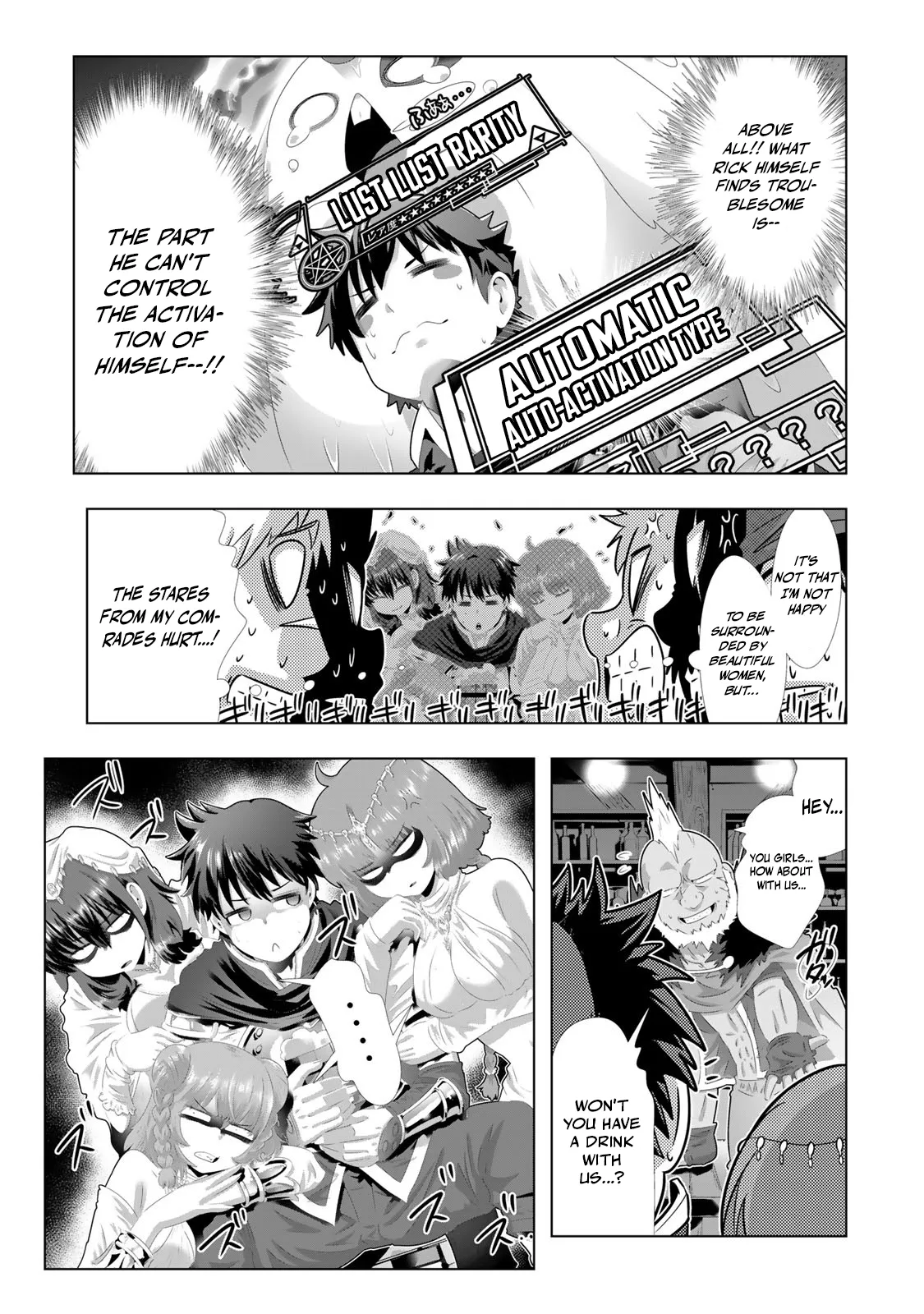 The Perverted Skill That Made Me the Strongest Chapter 1 - Page 9