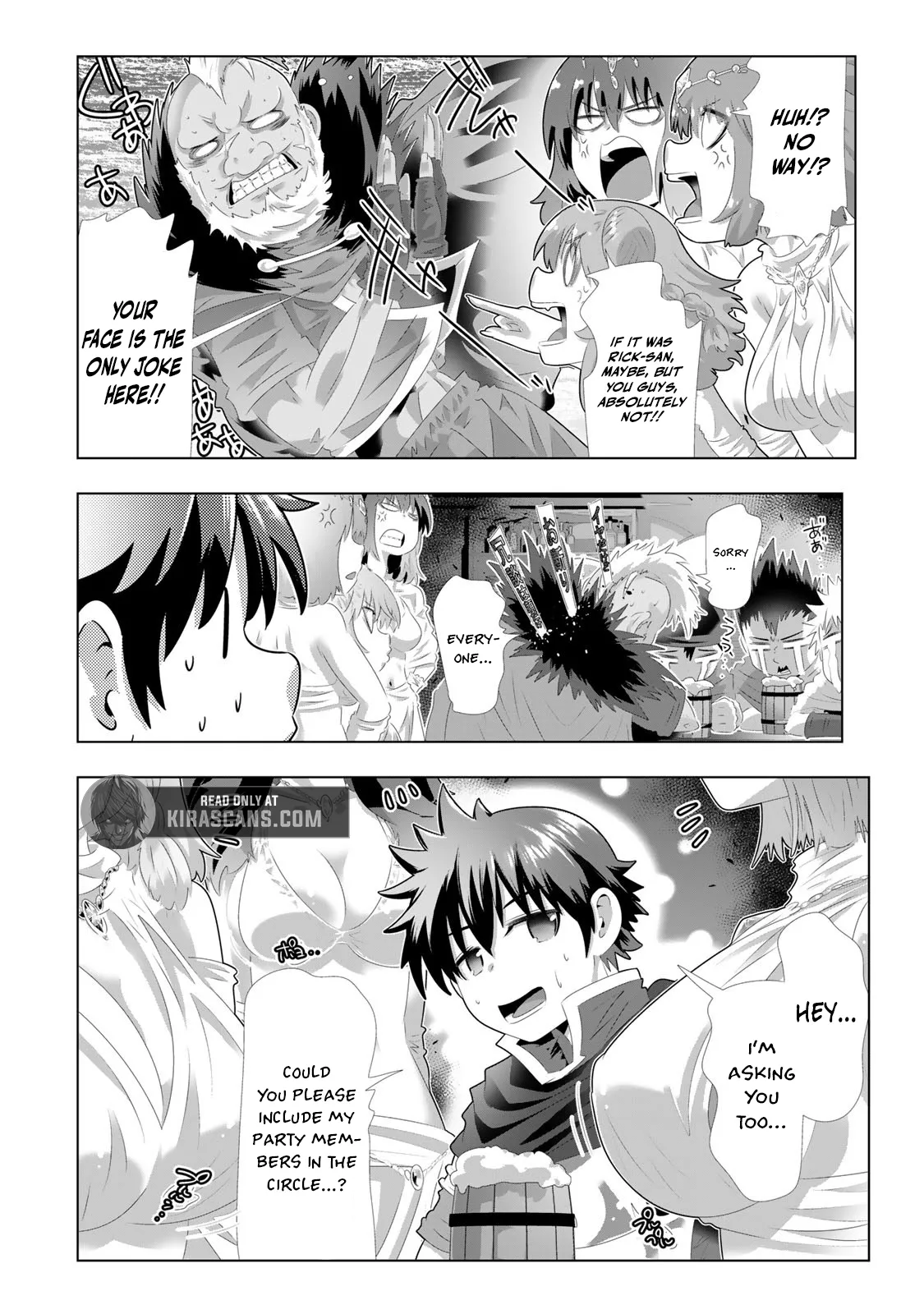 The Perverted Skill That Made Me the Strongest Chapter 1 - Page 10