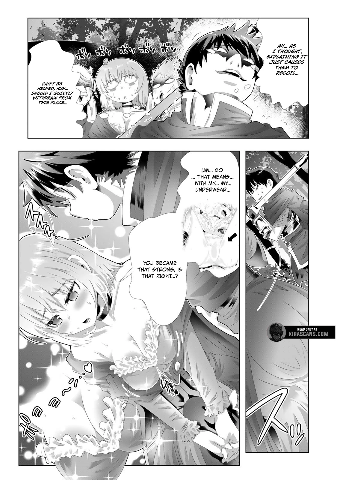 The Perverted Skill That Made Me the Strongest Chapter 3 - Page 17